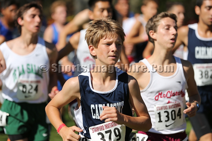 2015SIxcHSD1-045.JPG - 2015 Stanford Cross Country Invitational, September 26, Stanford Golf Course, Stanford, California.